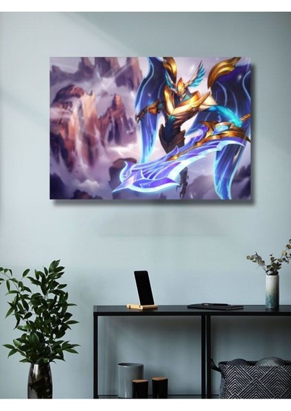 Aatrox - Gaming Posterleri, Özel Tasarım Kağıt Poster modelleri