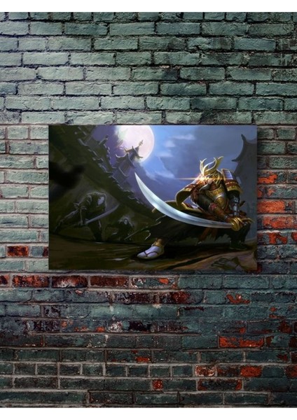 Master Yi - Oyun Posterleri, Özel Tasarım Kağıt Poster