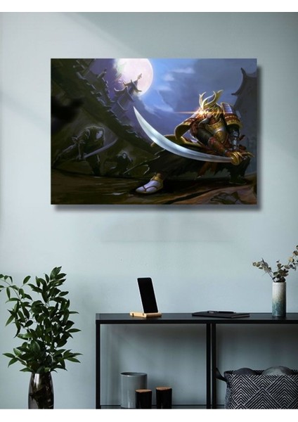 Master Yi - Oyun Posterleri, Özel Tasarım Kağıt Poster modelleri