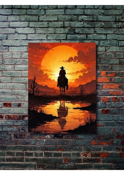 Red Dead Redemption - Gaming Posterleri, Özel Tasarım Kağıt Poster, Duvar Sanatı