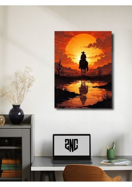 Red Dead Redemption - Gaming Posterleri, Özel Tasarım Kağıt Poster, Duvar Sanatı