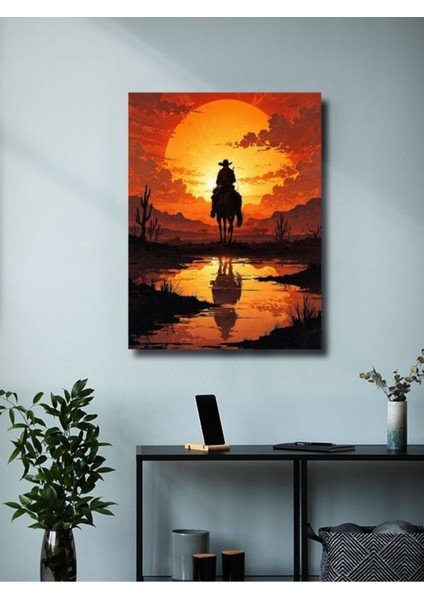 Red Dead Redemption - Gaming Posterleri, Özel Tasarım Kağıt Poster, Duvar Sanatı