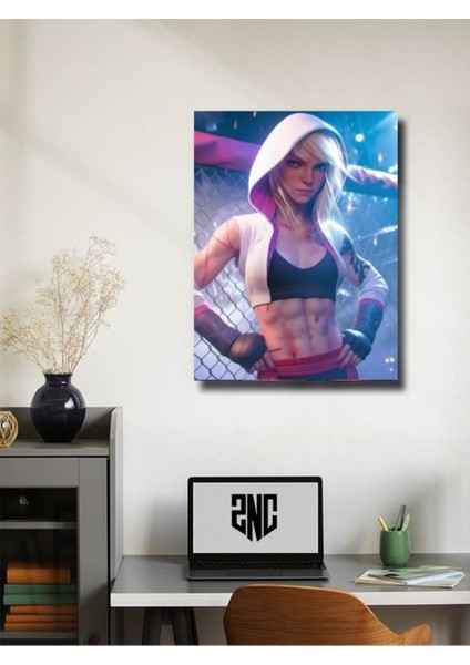 Spider Gwen - Marvel - Dizi, Film ve Karakter Özel Tasarım Poster Serisi, Eşsiz Tasarım, fiyatları