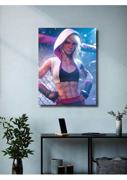 Spider Gwen - Marvel - Dizi, Film ve Karakter Özel Tasarım Poster Serisi, Eşsiz Tasarım, modelleri