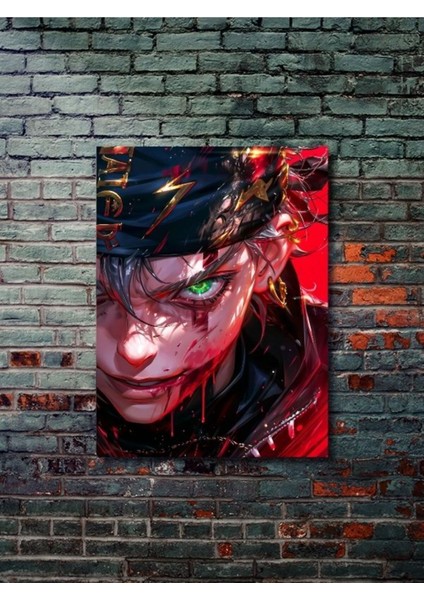 Asta - Black Cover - Anime & Manga Posterleri, Özel Tasarım Kağıt Poster