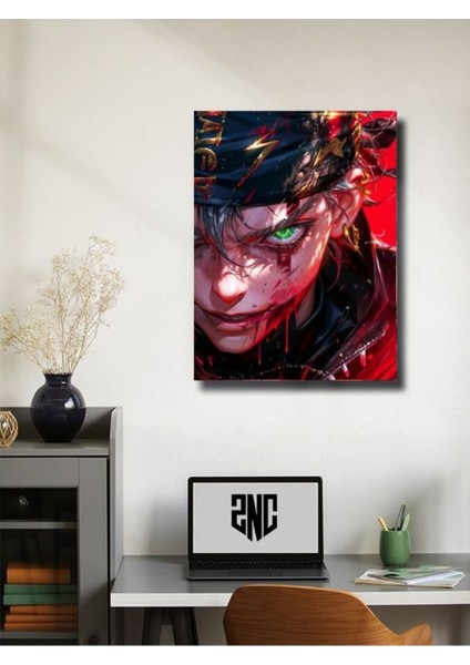 Asta - Black Cover - Anime & Manga Posterleri, Özel Tasarım Kağıt Poster fiyatları