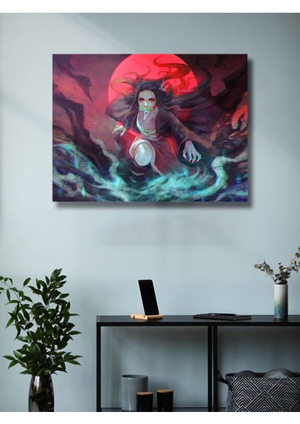 Nezuko - Demon Slayer - Anime & Manga Posterleri, Özel Tasarım Kağıt Poster fiyatları