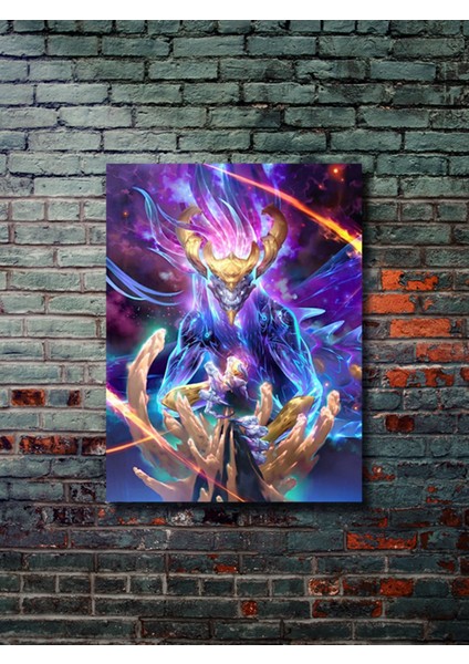 Aureli Eşsiz Tasarım Oyun, Karakter Posterleri, Özel Tasarım Kağıt Poster