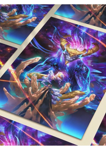 Aureli Eşsiz Tasarım Oyun, Karakter Posterleri, Özel Tasarım Kağıt Poster fırsatları