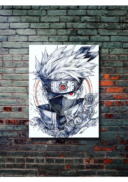 Kakashi Hatake, Naruto Posterleri, Özel Tasarım Kağıt Poster, Duvar Sanatı