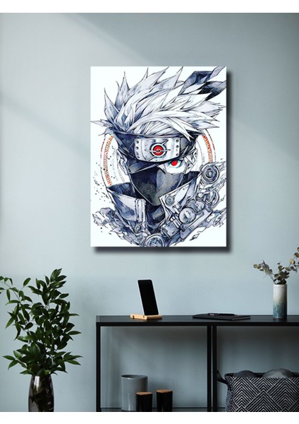 Kakashi Hatake, Naruto Posterleri, Özel Tasarım Kağıt Poster, Duvar Sanatı modelleri