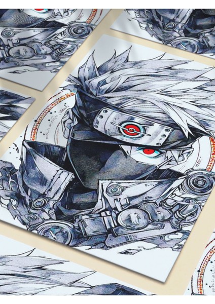 Kakashi Hatake, Naruto Posterleri, Özel Tasarım Kağıt Poster, Duvar Sanatı fırsatları