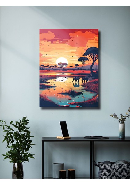 Manzara, Doğa Temalı Poster, Özel Tasarım Kağıt Poster, Duvar Sanatı fiyatları