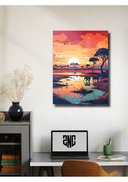 Manzara, Doğa Temalı Poster, Özel Tasarım Kağıt Poster, Duvar Sanatı modelleri