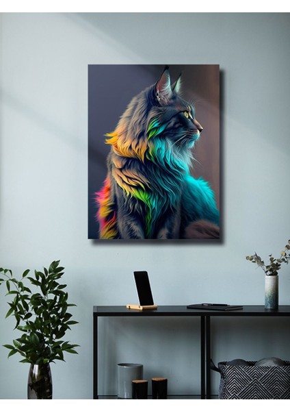 Kedi Teması, Özel Tasarım Kağıt Poster, Duvar Sanatı fiyatları