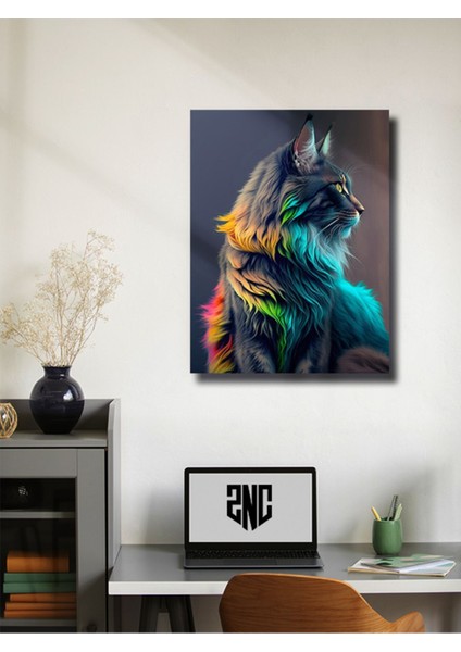 Kedi Teması, Özel Tasarım Kağıt Poster, Duvar Sanatı modelleri