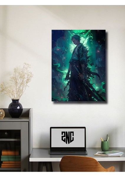 Zoro, One Piece, Özel Tasarım Kağıt Poster, Duvar Sanatı modelleri