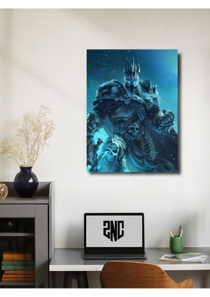 Lich King - Warcraft - Gaming Posterleri, Özel Tasarım Kağıt Poster, Duvar Sanatı fiyatları