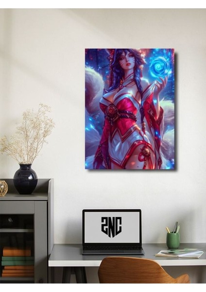 Ahri - L.o.l - Oyun Posterleri, Özel Tasarım Kağıt Poster fiyatları