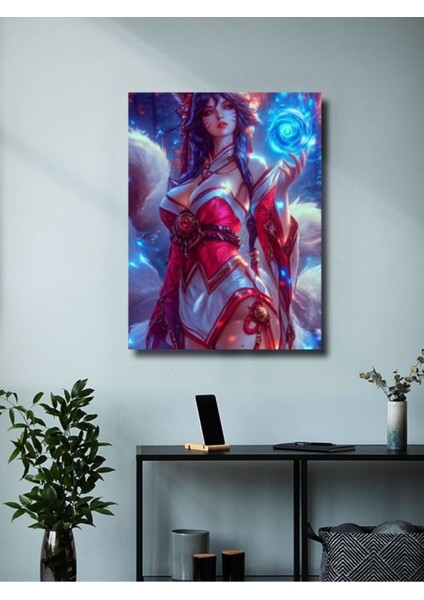 Ahri - L.o.l - Oyun Posterleri, Özel Tasarım Kağıt Poster modelleri
