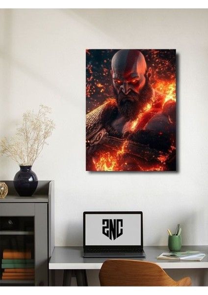 Kratos - God Of War - Gaming Posterleri, Özel Tasarım Kağıt Poster, Duvar Sanatı fiyatları