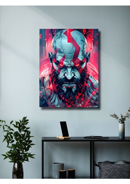 Kratos - God Of War - Gaming Posterleri, Özel Tasarım Kağıt Poster, Duvar Sanatı fiyatları