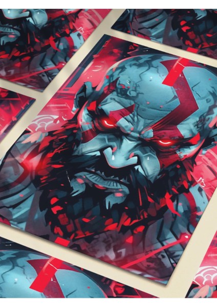 Kratos - God Of War - Gaming Posterleri, Özel Tasarım Kağıt Poster, Duvar Sanatı fırsatları