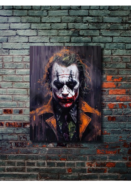 Joker, Dizi, Film ve Karakter Özel Tasarım Poster Serisi, Eşsiz Tasarım, Karakter Posterleri,