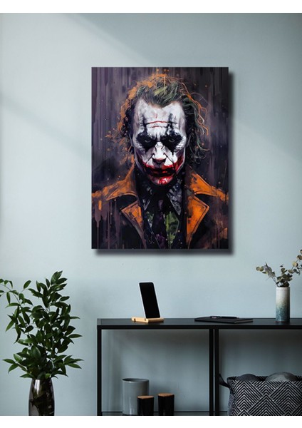 Joker, Dizi, Film ve Karakter Özel Tasarım Poster Serisi, Eşsiz Tasarım, Karakter Posterleri, fiyatları