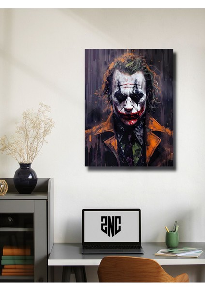 Joker, Dizi, Film ve Karakter Özel Tasarım Poster Serisi, Eşsiz Tasarım, Karakter Posterleri, modelleri