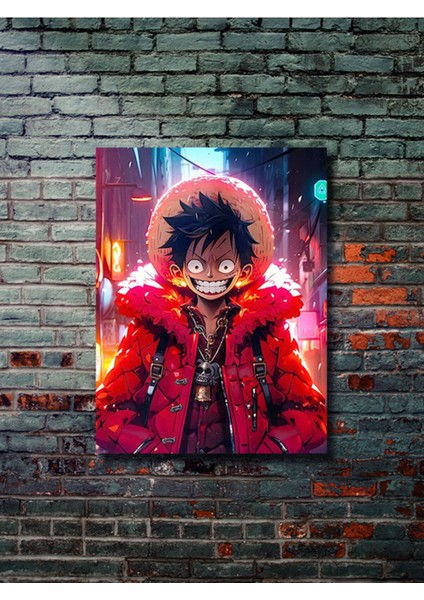 Monkey D. Luffy,one Piece Posterleri, Özel Tasarım Kağıt Poster, Duvar Sanatı