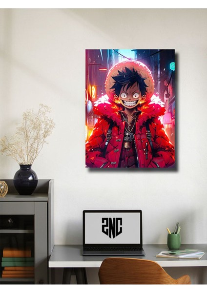 Monkey D. Luffy,one Piece Posterleri, Özel Tasarım Kağıt Poster, Duvar Sanatı modelleri