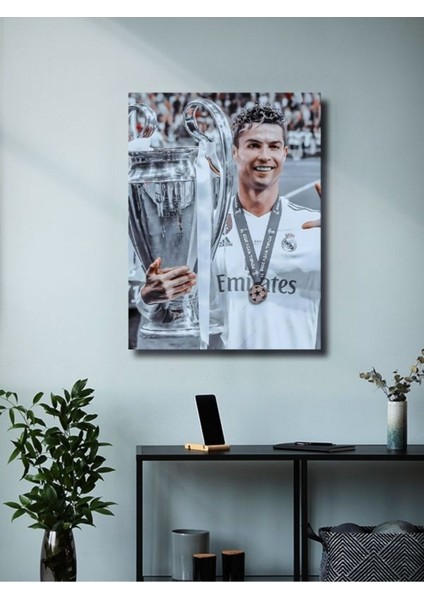 Cristiano Ronaldo - Spor Posterleri, Takım Posterleri Özel Tasarım Kağıt Poster modelleri
