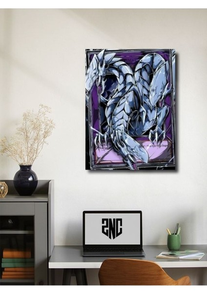Mavi Gözlü Beyaz Ejder - Yugioh - Anime & Manga Posterleri, Özel Tasarım Kağıt Poster fiyatları