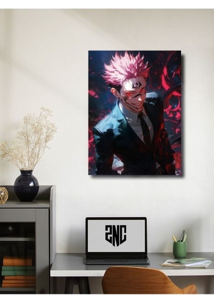 Ryomen Sukuna - Jujutsu Kaisen, Anime - Manga Serisi, Özel Tasarım Kağıt Poster, Duvar Sanatı fiyatları