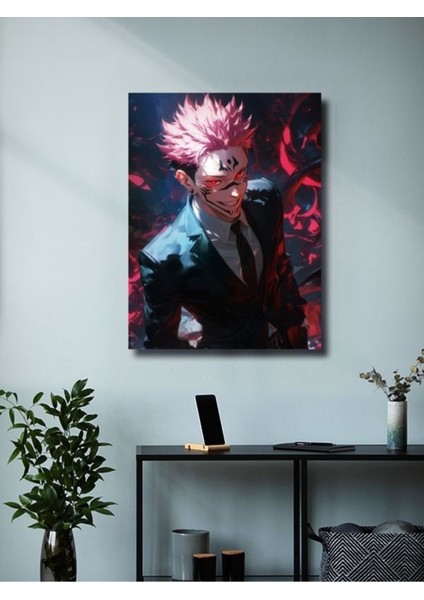 Ryomen Sukuna - Jujutsu Kaisen, Anime - Manga Serisi, Özel Tasarım Kağıt Poster, Duvar Sanatı modelleri