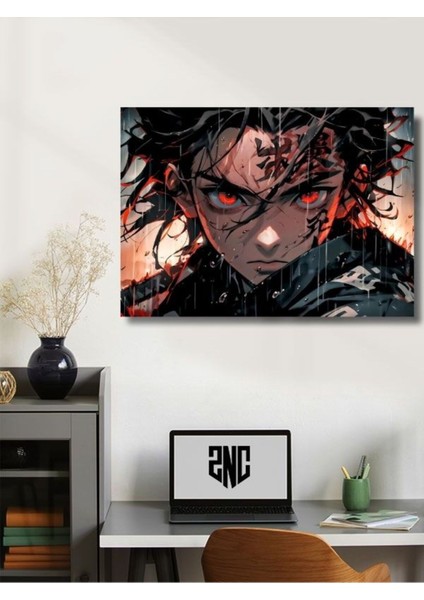 Tanjiro - Demon Slayer - Anime & Manga Posterleri, Özel Tasarım Kağıt Poster fiyatları