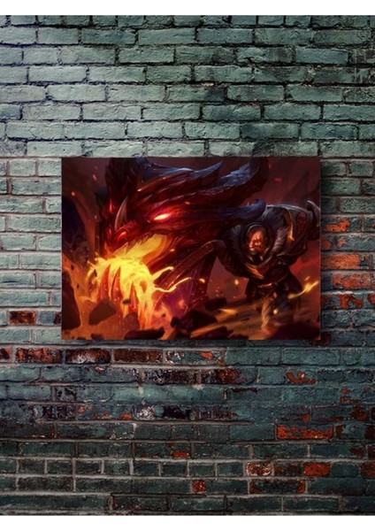 Braum - Oyun Posterleri, Özel Tasarım Kağıt Poster