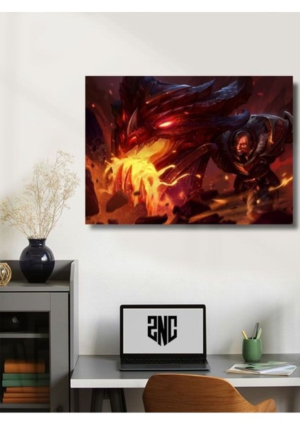 Braum - Oyun Posterleri, Özel Tasarım Kağıt Poster fiyatları