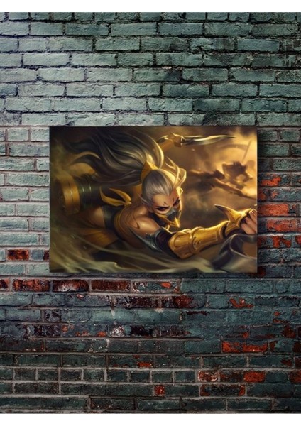 Akali - Oyun Posterleri, Özel Tasarım Kağıt Poster