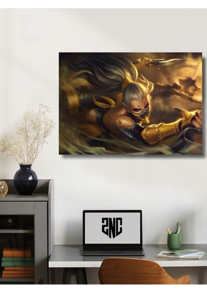 Akali - Oyun Posterleri, Özel Tasarım Kağıt Poster fiyatları