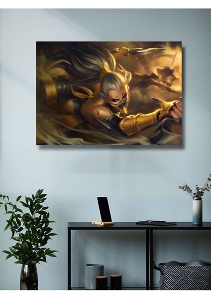 Akali - Oyun Posterleri, Özel Tasarım Kağıt Poster modelleri