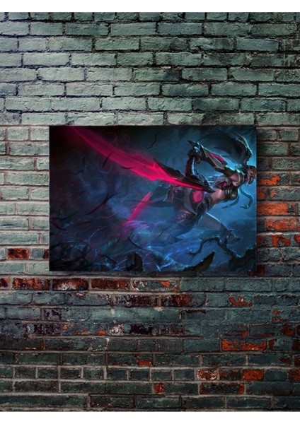 Akali - Oyun Posterleri, Özel Tasarım Kağıt Poster