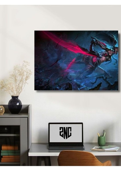 Akali - Oyun Posterleri, Özel Tasarım Kağıt Poster fiyatları