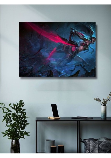 Akali - Oyun Posterleri, Özel Tasarım Kağıt Poster modelleri