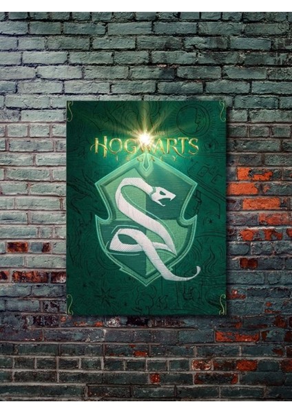 Slytherin - Harryy Potter - Film & Dizi Posterleri, Özel Tasarım Kağıt Poster, Duvar Sanatı