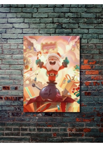 Brawl Stars, Eşsiz Tasarım Oyun, Karakter Posterleri, Özel Tasarım Kağıt Poster