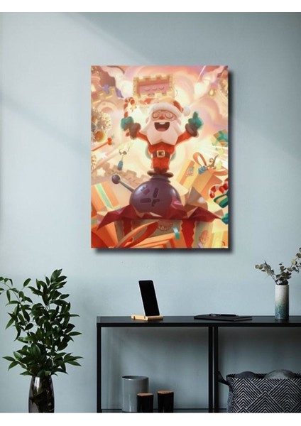 Brawl Stars, Eşsiz Tasarım Oyun, Karakter Posterleri, Özel Tasarım Kağıt Poster