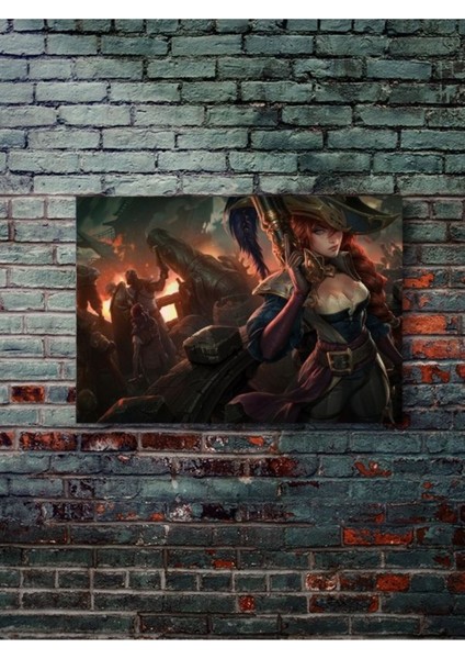 Oyun Posterleri, Özel Tasarım Kağıt Poster