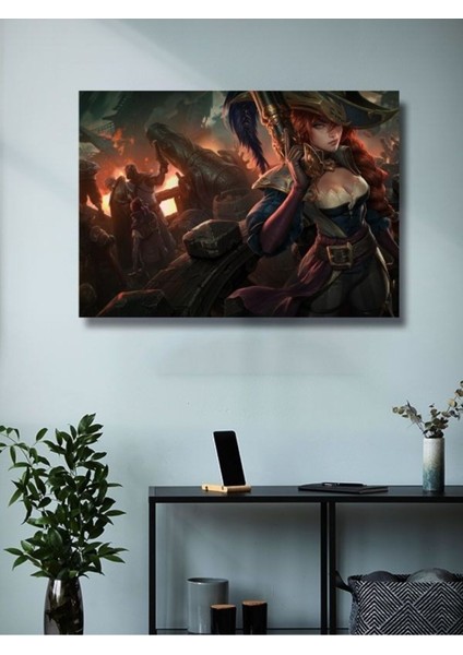 Oyun Posterleri, Özel Tasarım Kağıt Poster modelleri